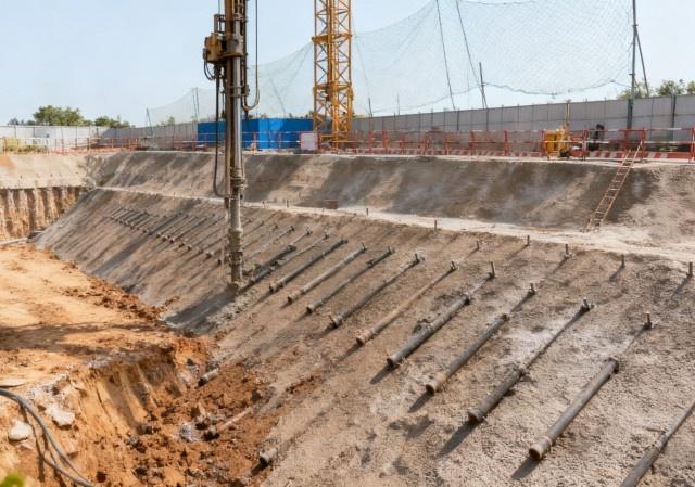 汉阴注浆管应用于岩土工程与地基基础领域
